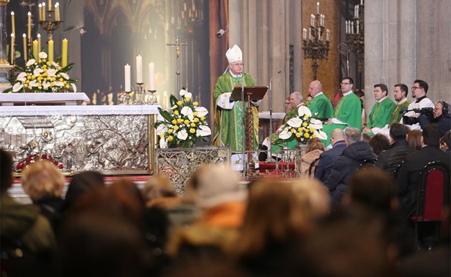 Biskup Razum predvodio misno slavlje na Dan života